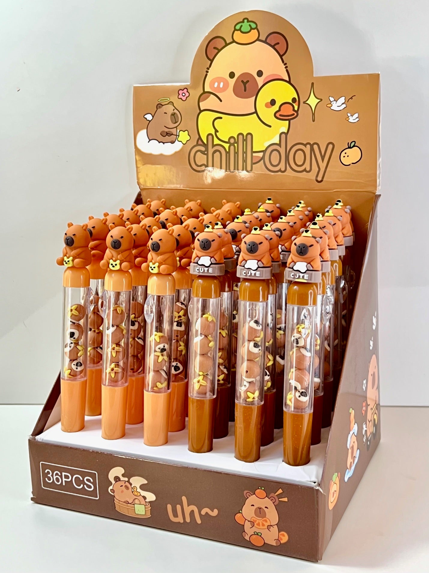 22730 Capybara Round Gel Pen-36