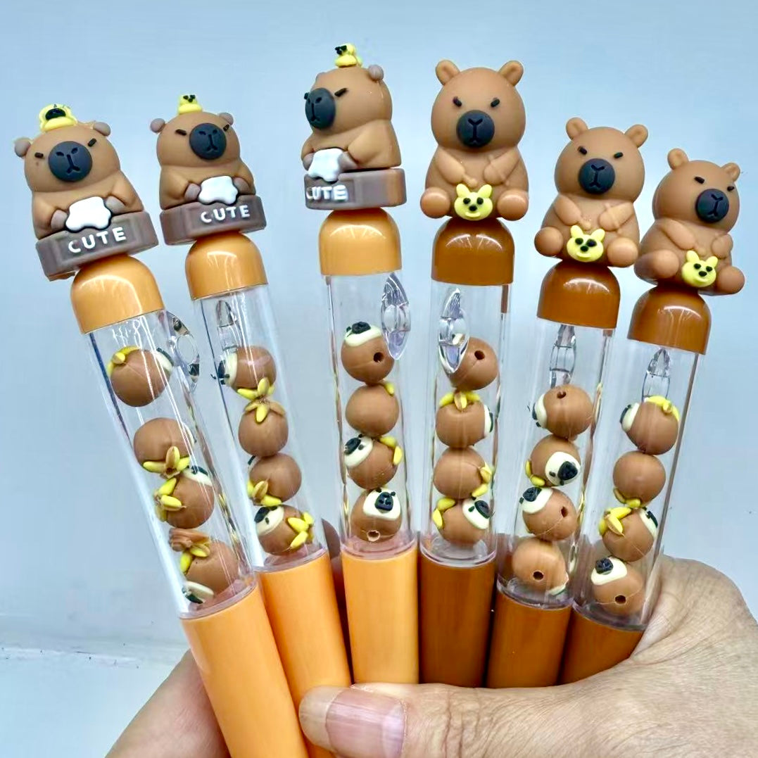 22730 Capybara Round Gel Pen-36