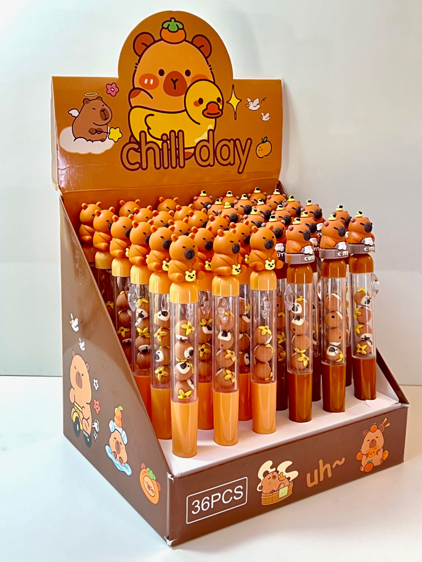 22730 Capybara Round Gel Pen-36