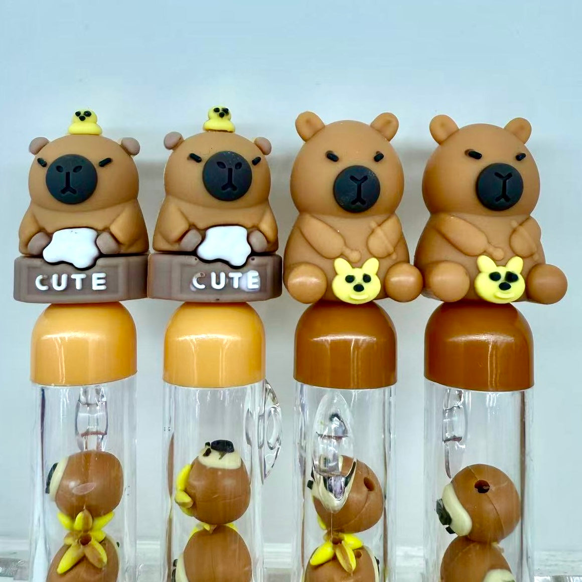 22730 Capybara Round Gel Pen-36