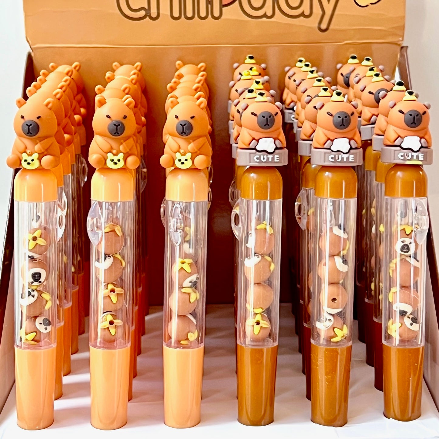 22730 Capybara Round Gel Pen-36