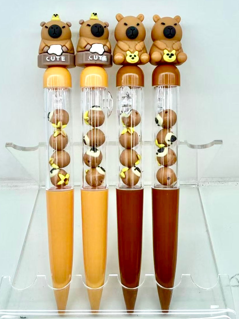 22730 Capybara Round Gel Pen-36