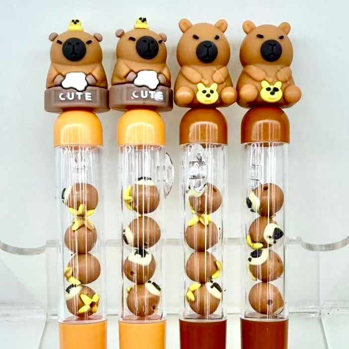 22730 Capybara Round Gel Pen-36