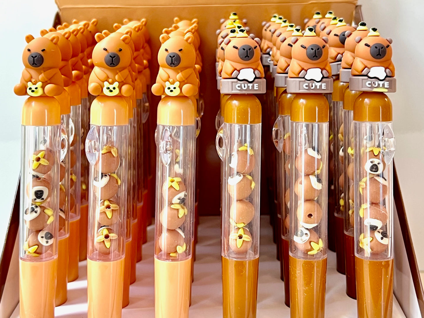 22730 Capybara Round Gel Pen-36