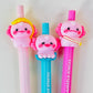 22731 Axolotl Retractable Gel Pen-36