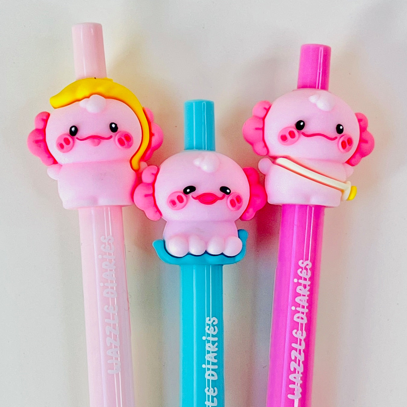 22731 Axolotl Retractable Gel Pen-36