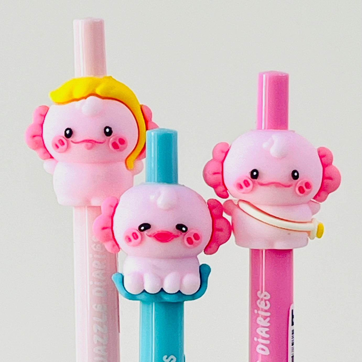 22731 Axolotl Retractable Gel Pen-36