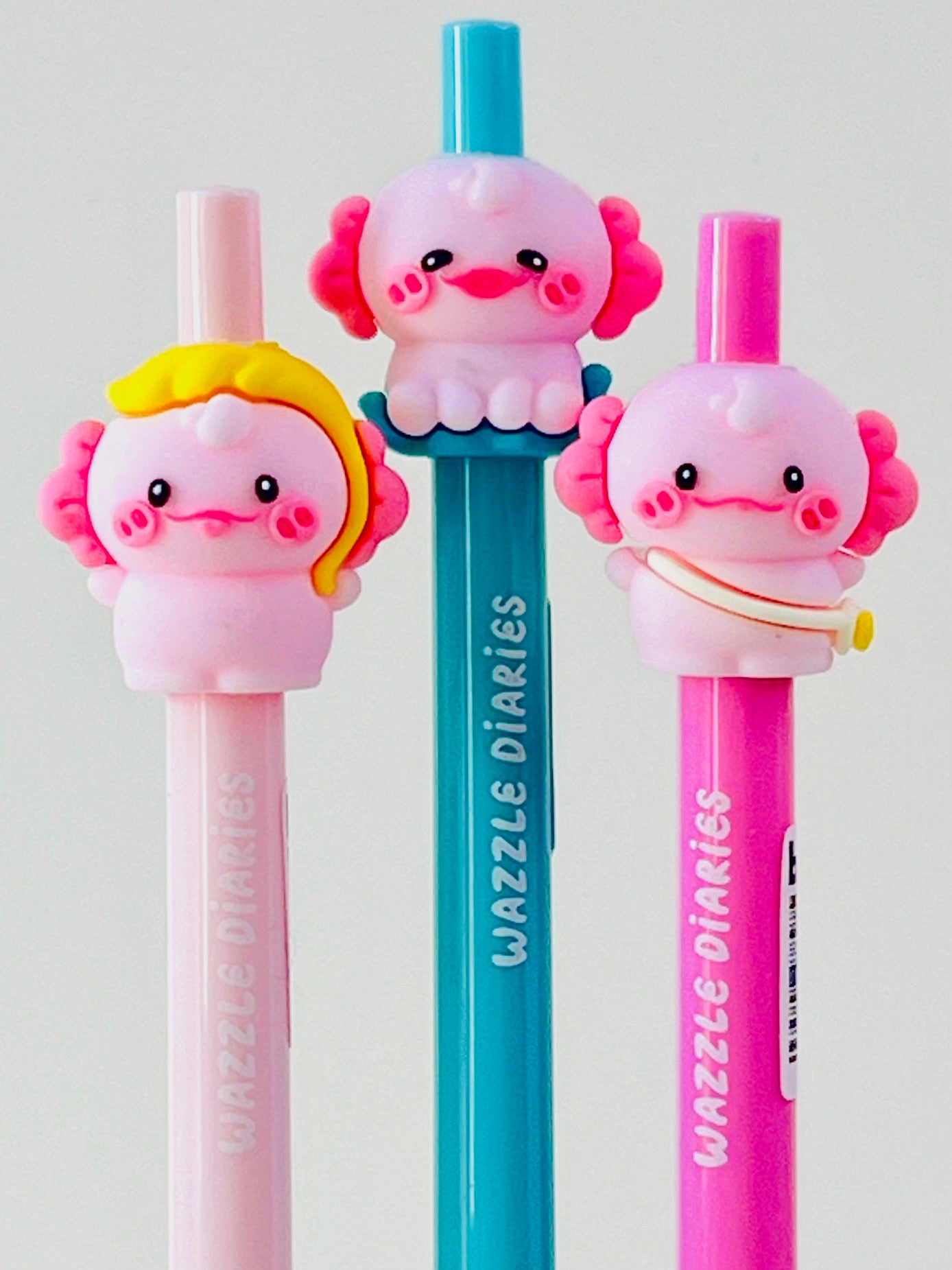 22731 Axolotl Retractable Gel Pen-36