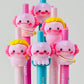 22731 Axolotl Retractable Gel Pen-36