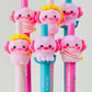 22731 Axolotl Retractable Gel Pen-36