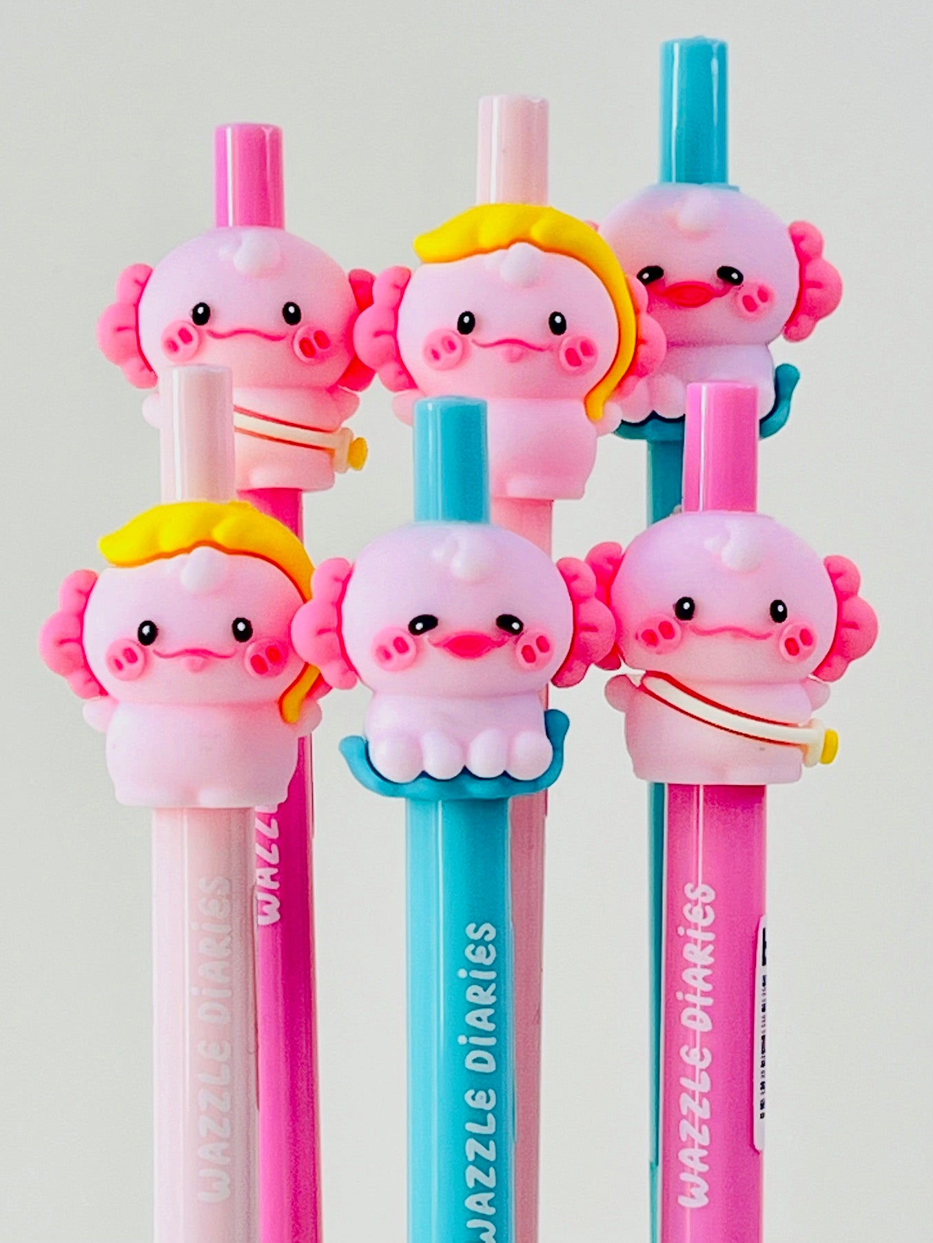 22731 Axolotl Retractable Gel Pen-36