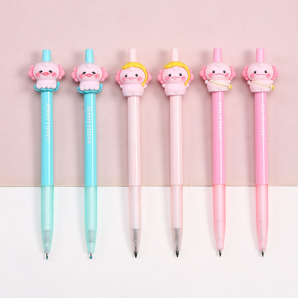 22731 Axolotl Retractable Gel Pen-36