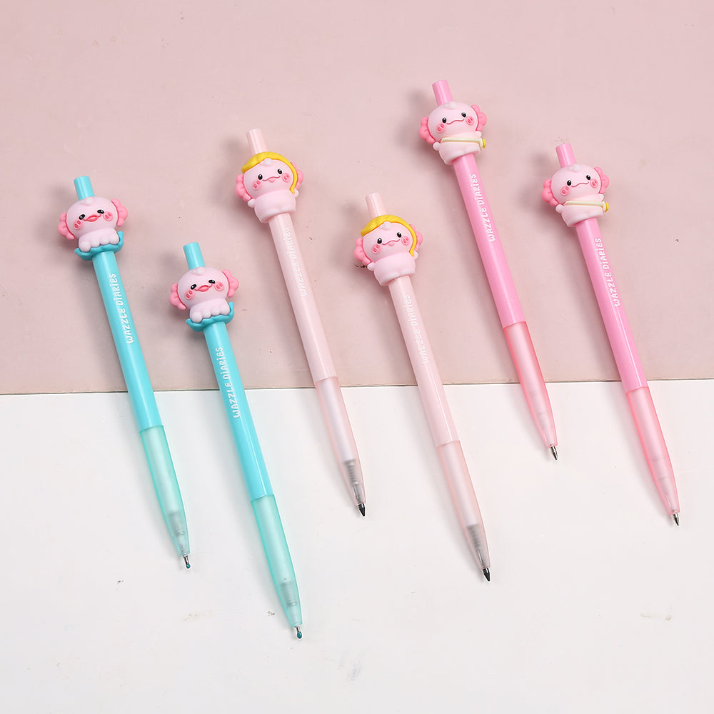 22731 Axolotl Retractable Gel Pen-36