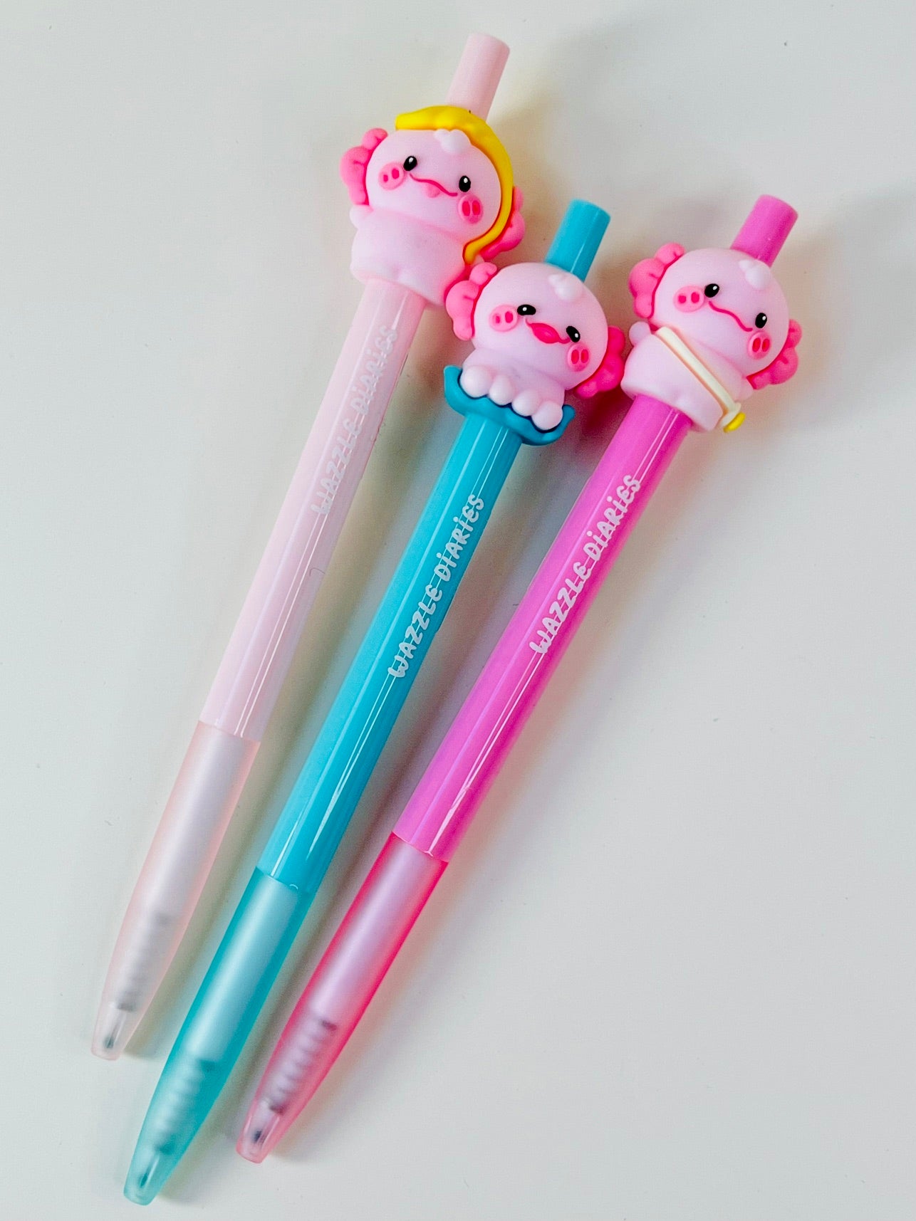 22731 Axolotl Retractable Gel Pen-36