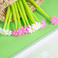 22732 Pink and White Daisy Gel Pen-48
