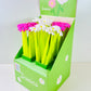 22732 Pink and White Daisy Gel Pen-48