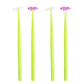 22732 Pink and White Daisy Gel Pen-48