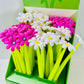 22732 Pink and White Daisy Gel Pen-48
