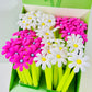 22732 Pink and White Daisy Gel Pen-48