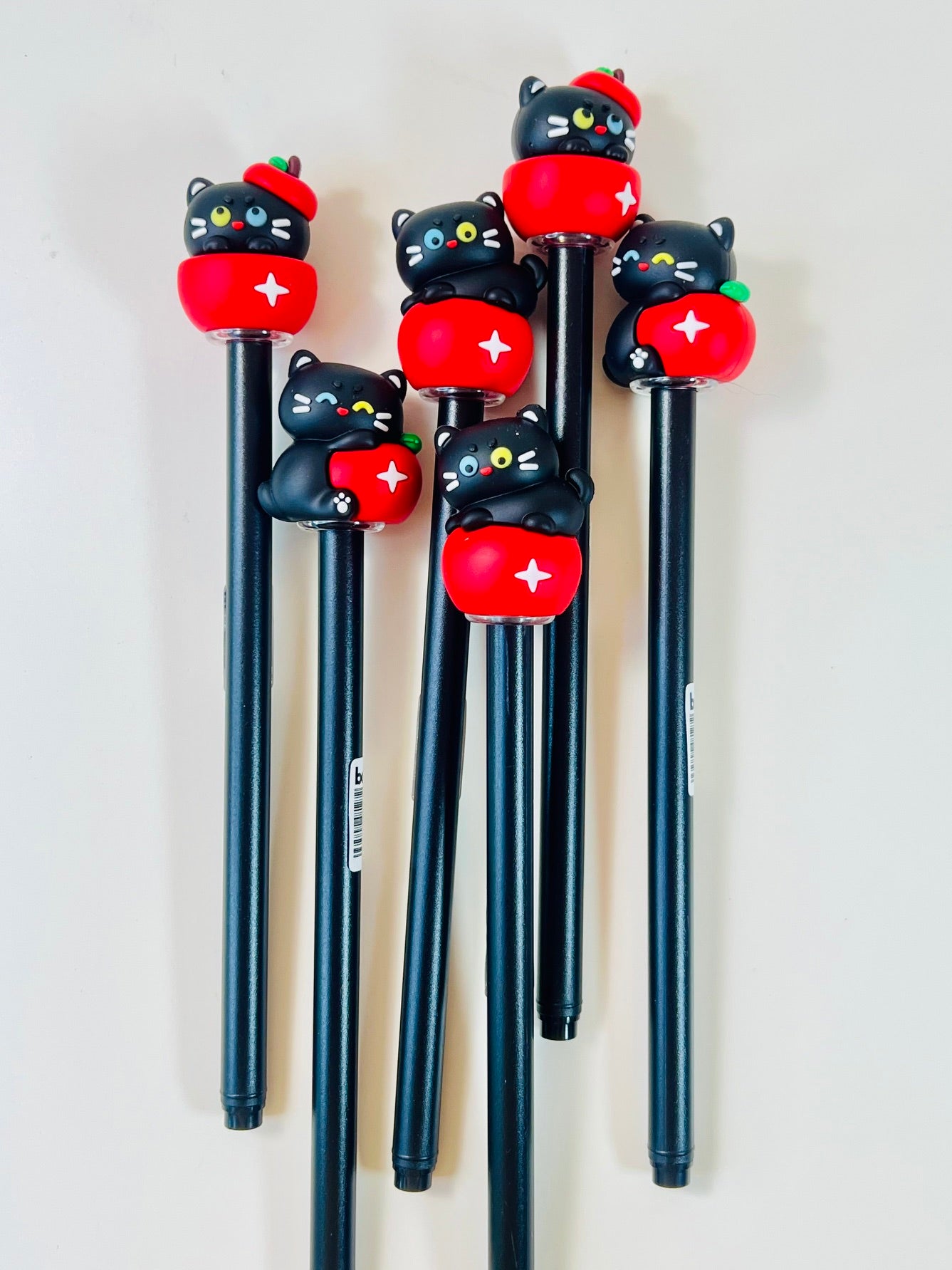 22733 Apple Cat Gel Pen-48