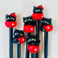22733 Apple Cat Gel Pen-48