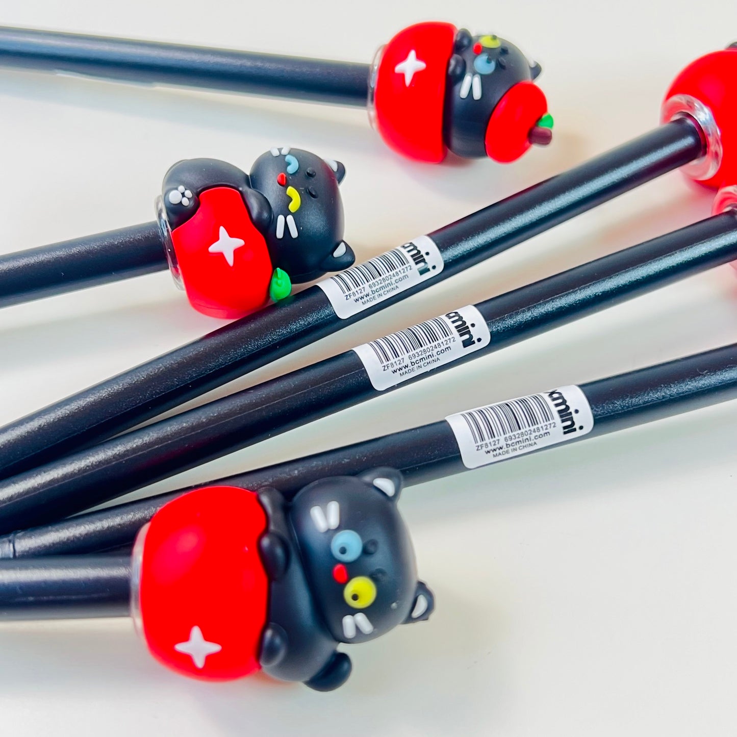 22733 Apple Cat Gel Pen-48