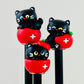22733 Apple Cat Gel Pen-48