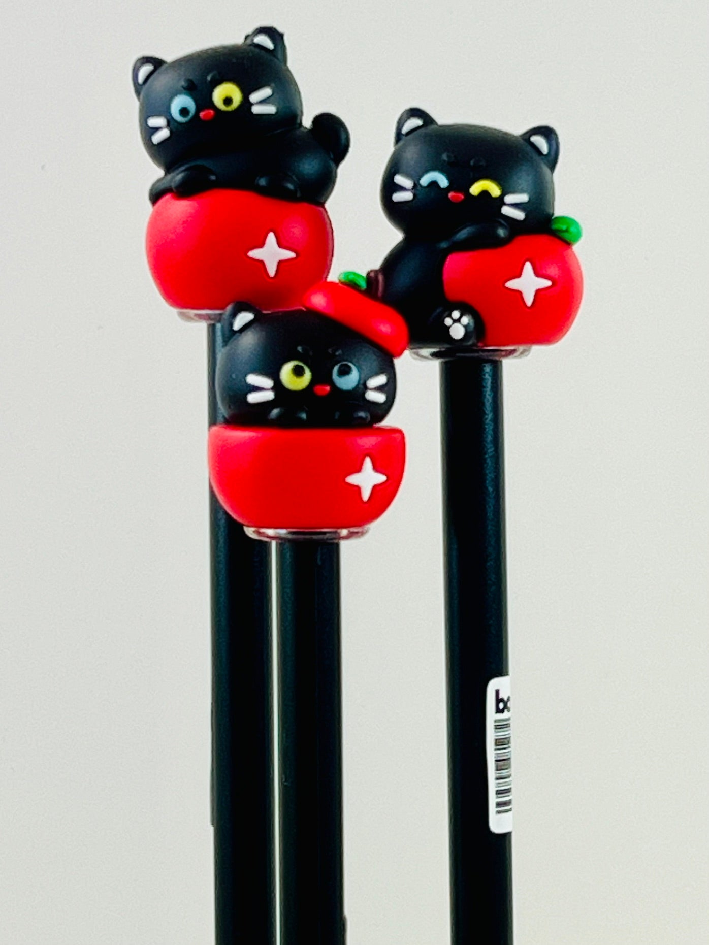22733 Apple Cat Gel Pen-48
