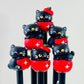 22733 Apple Cat Gel Pen-48
