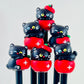 22733 Apple Cat Gel Pen-48