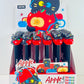 22733 Apple Cat Gel Pen-48