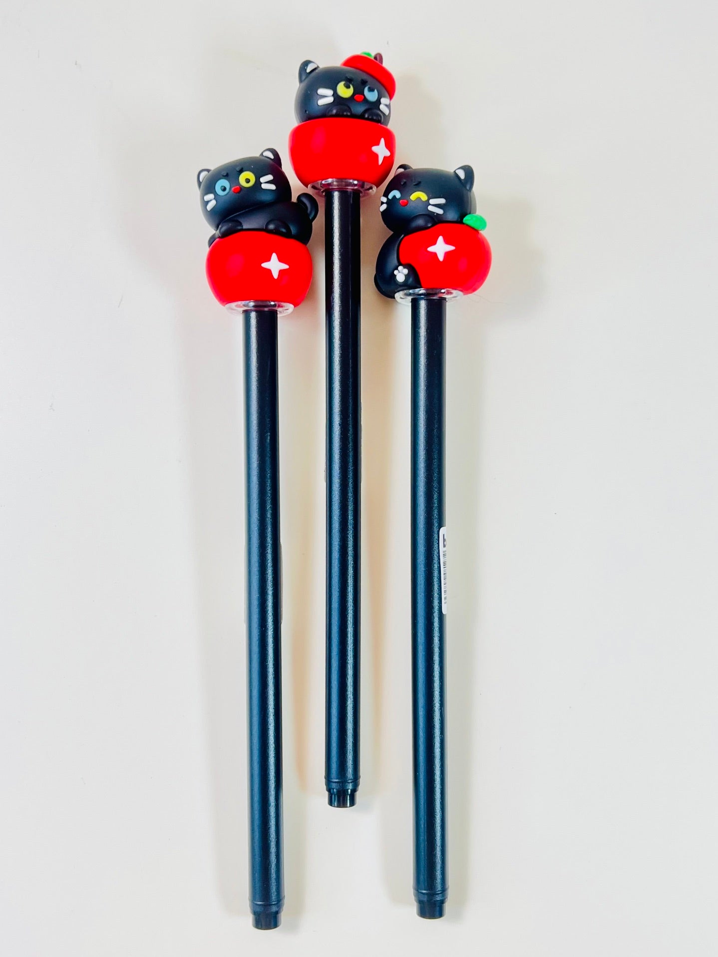 22733 Apple Cat Gel Pen-48