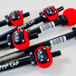 22734 Apple Cat Retractable Gel Pen-48