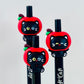22734 Apple Cat Retractable Gel Pen-48