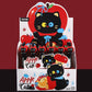 22734 Apple Cat Retractable Gel Pen-48