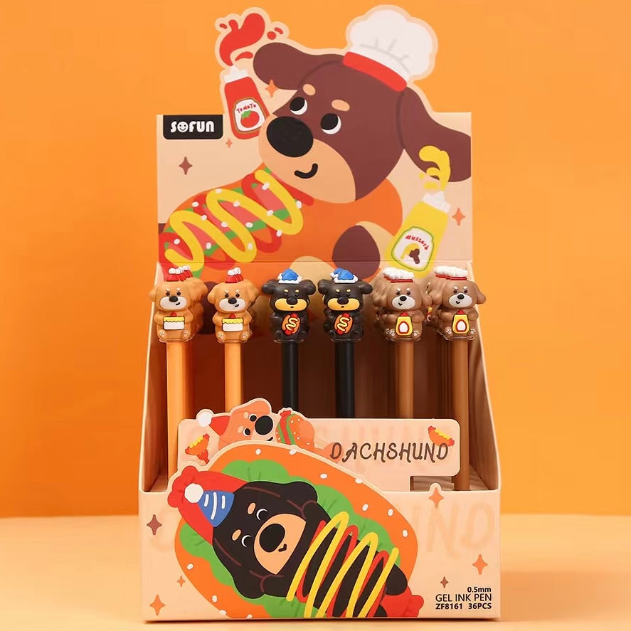 22735 Dachshund Dog Gel Pen-48