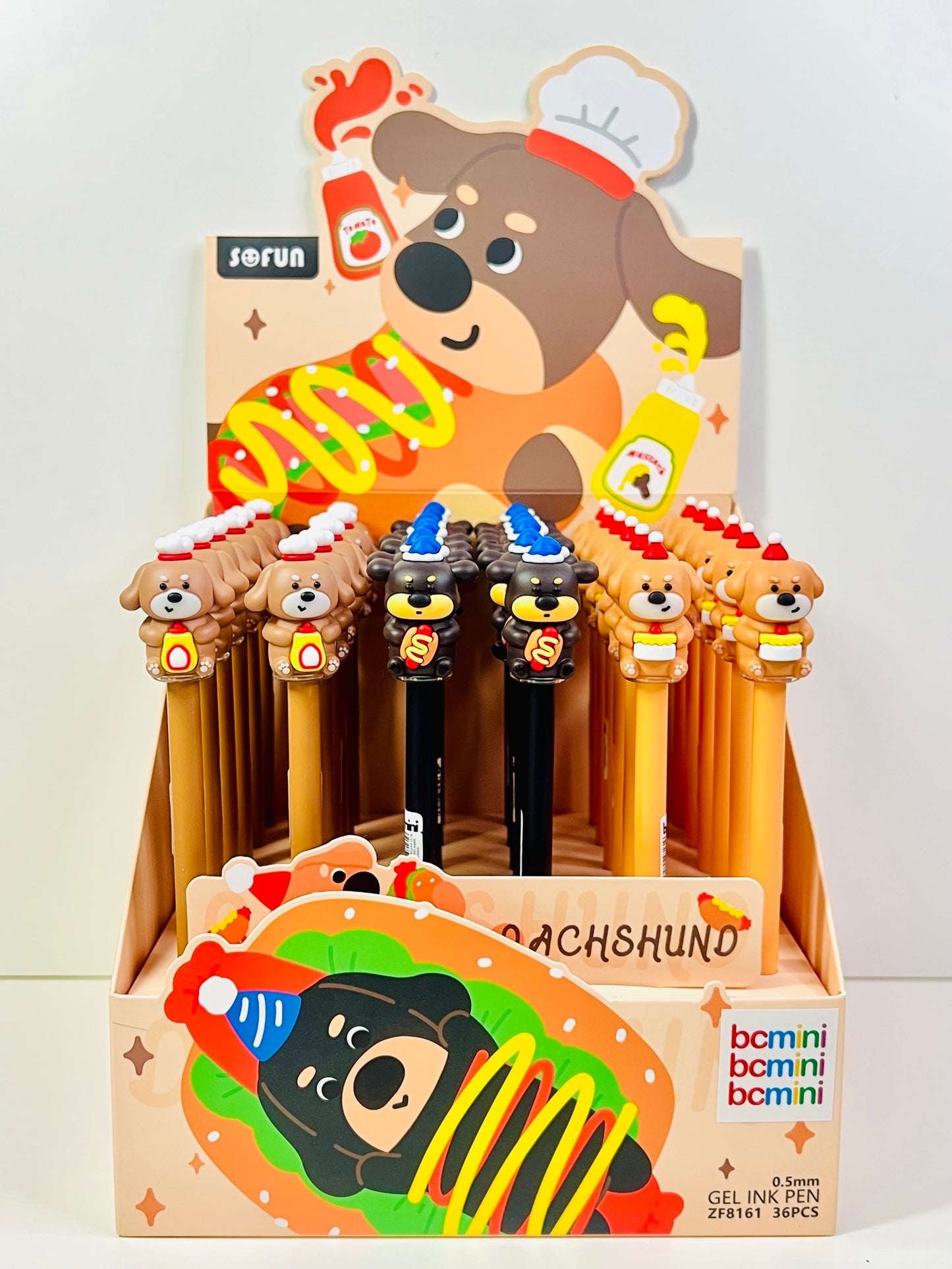 22735 Dachshund Dog Gel Pen-48