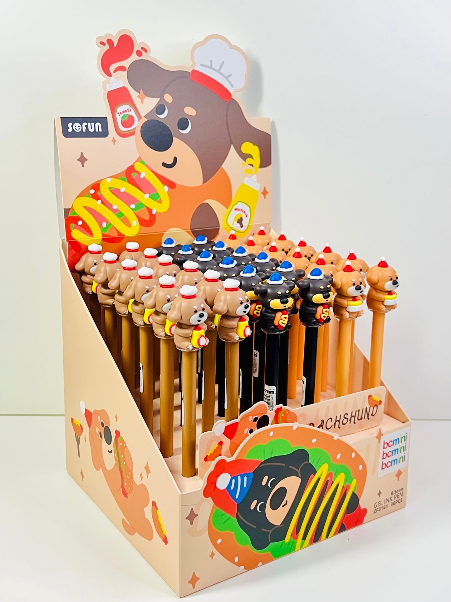 22735 Dachshund Dog Gel Pen-48