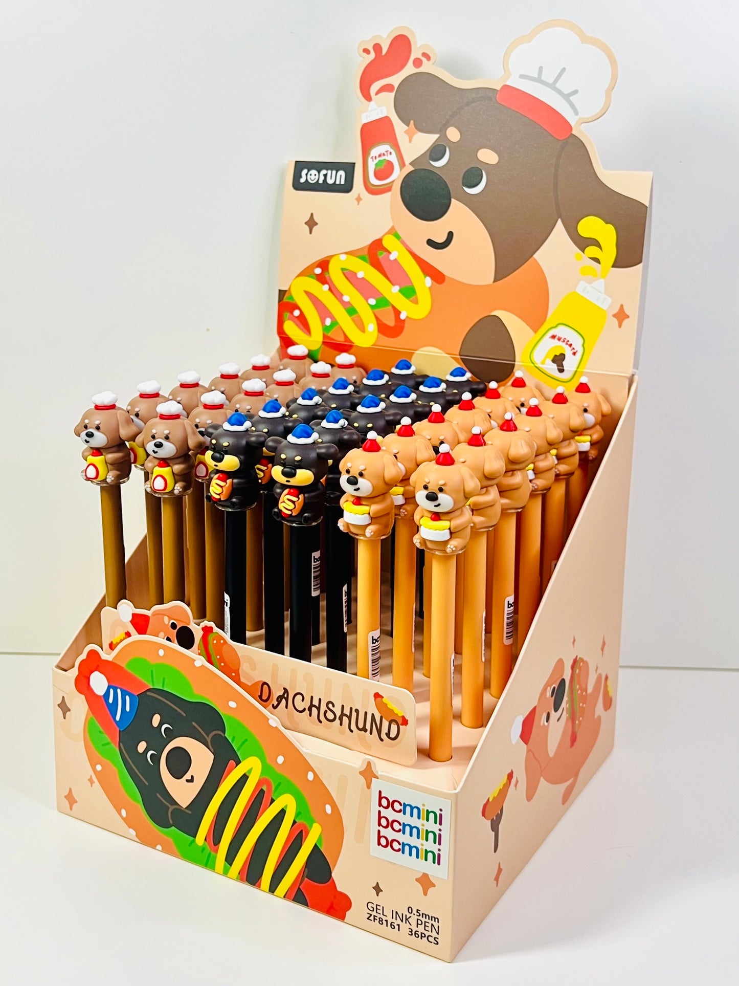 22735 Dachshund Dog Gel Pen-48