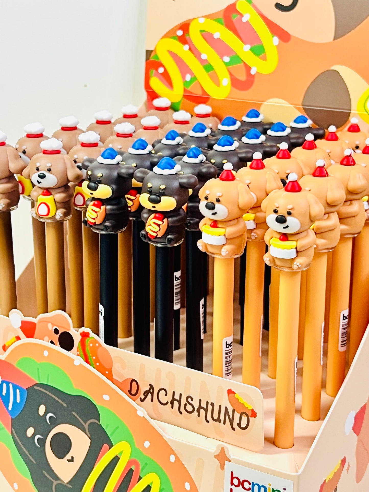 22735 Dachshund Dog Gel Pen-48