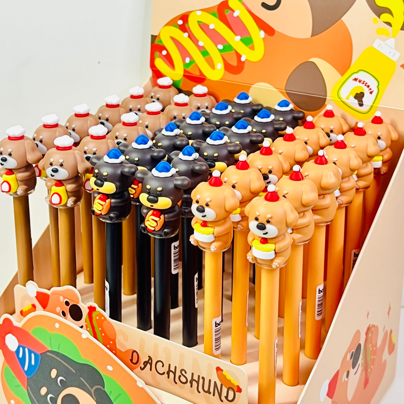 22735 Dachshund Dog Gel Pen-48