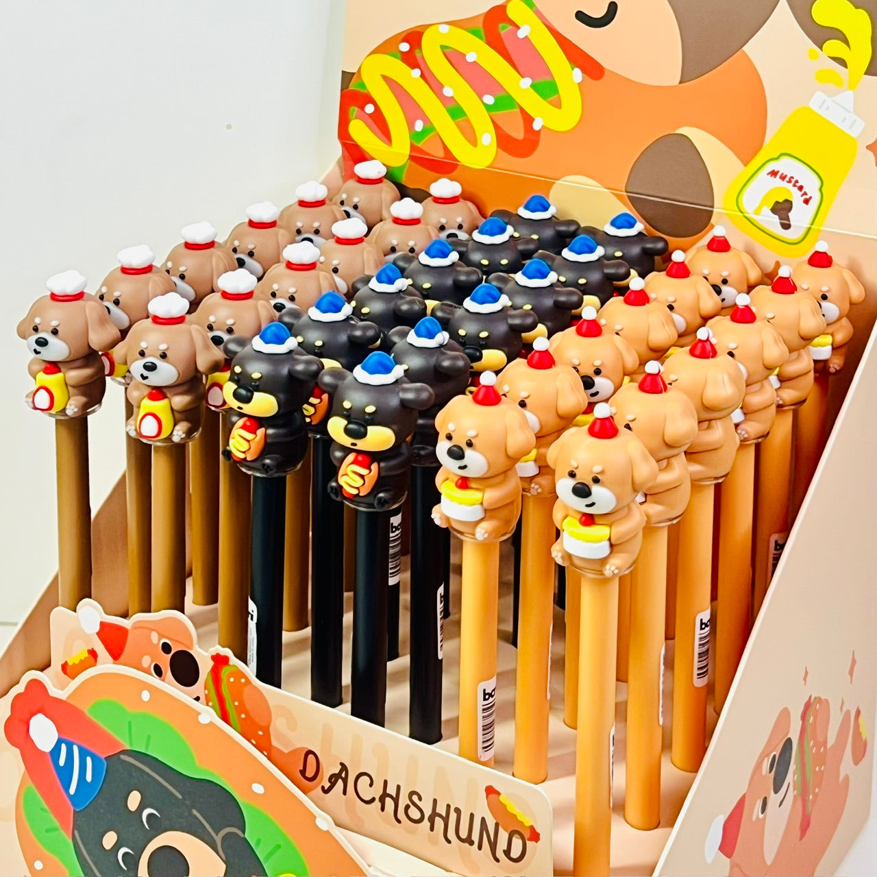 22735 Dachshund Dog Gel Pen-48