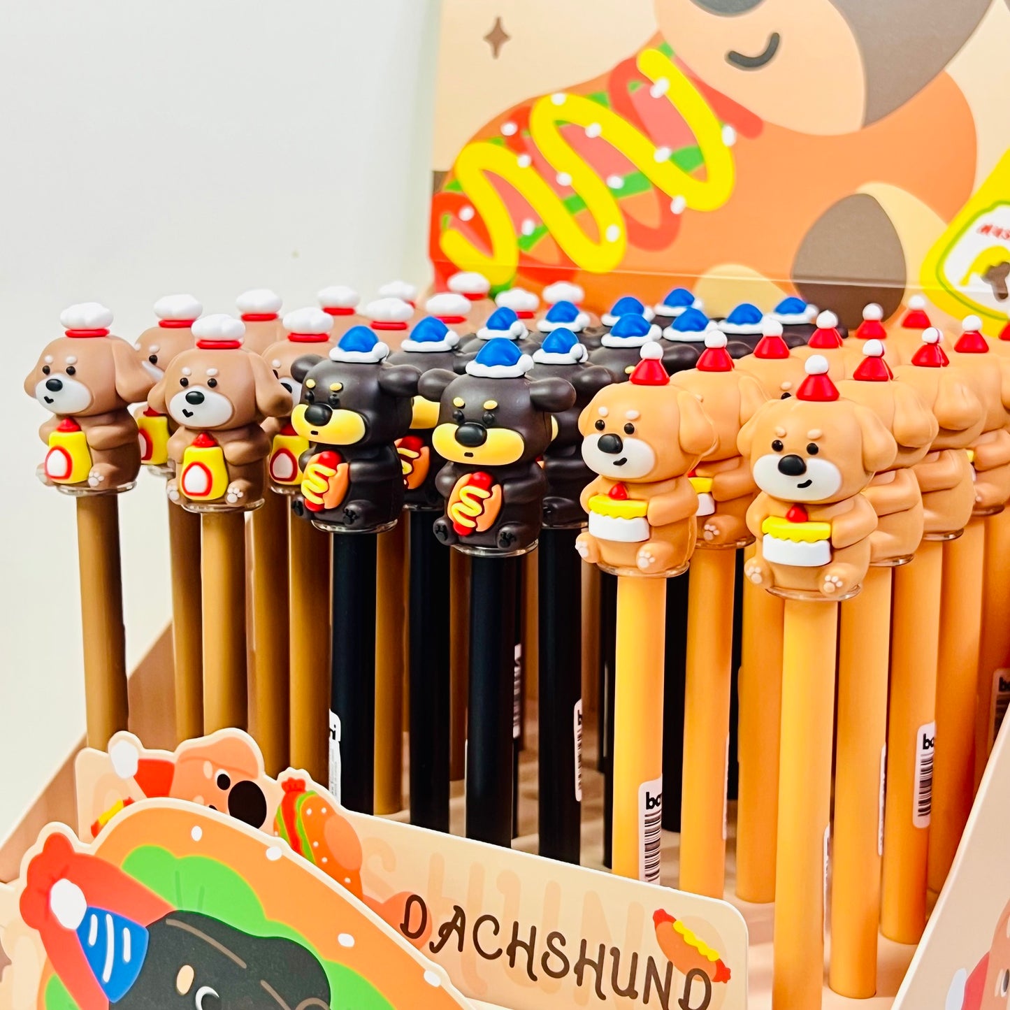 22735 Dachshund Dog Gel Pen-48