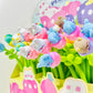 22736 Pearl Tulip Flower Gel Pen-48