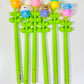 22736 Pearl Tulip Flower Gel Pen-48