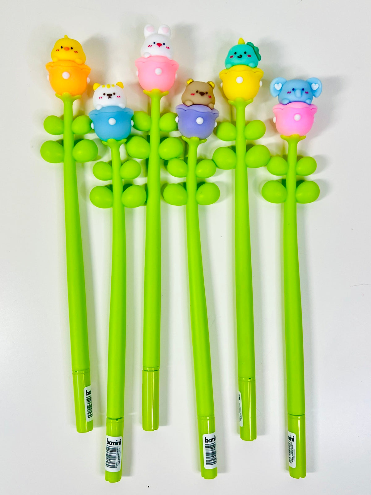 22736 Pearl Tulip Flower Gel Pen-48