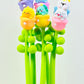 22736 Pearl Tulip Flower Gel Pen-48
