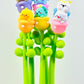 22736 Pearl Tulip Flower Gel Pen-48