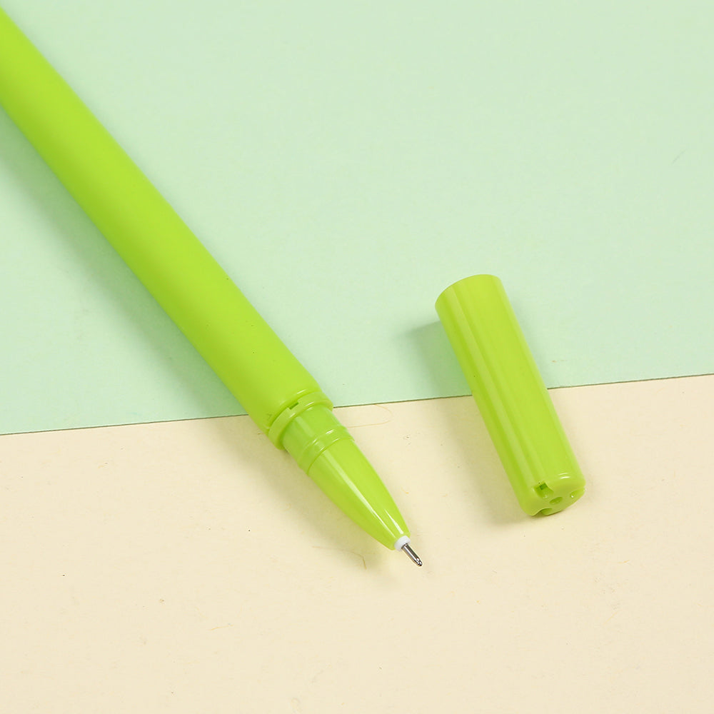 22736 Pearl Tulip Flower Gel Pen-48