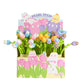 22736 Pearl Tulip Flower Gel Pen-48